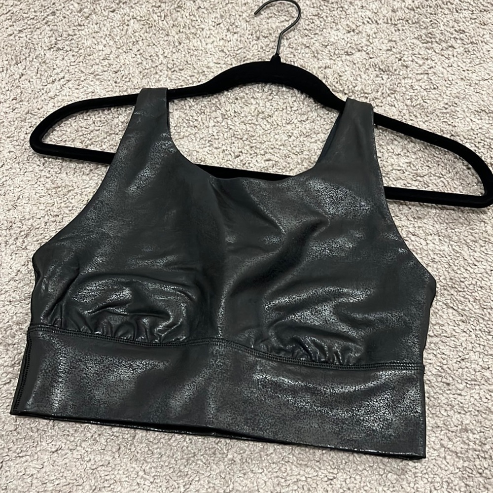 Black Aerie sports bra